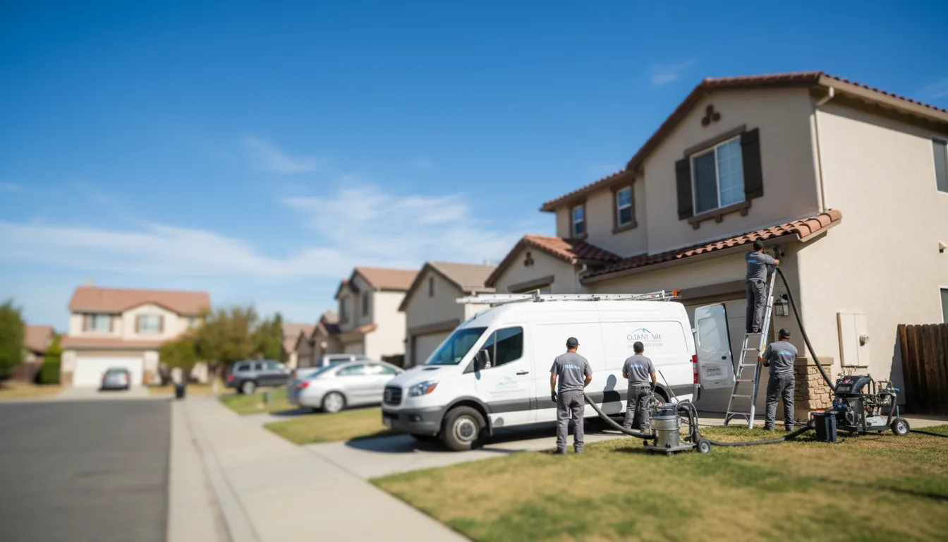 Air Duct Cleaning in Henry, VA near me
